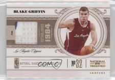 2010 Playoff National Treasures Century Materials Prime 4/25 Blake Griffin 1u6