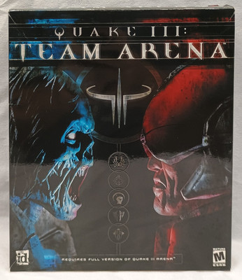 id Software Quake III: Team Arena - PC Big Box - Very Good