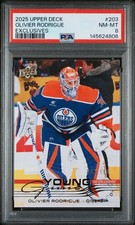 Olivier Rodrigue 52/100 Young Guns Exclusives 203