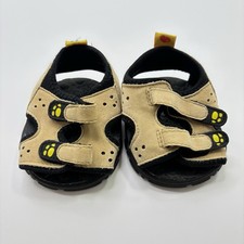 Build A Bear Tan Strap Sandals For BABW Bears Plush