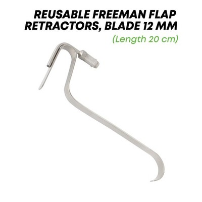 Freeman Flap Retractors with Light Guide Premium Breast Plastic Surgery Tools