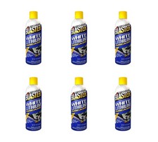 Blaster 6 Pack High-Performance White Lithium Grease 16-LG, 11 oz. Aerosol Can