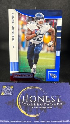 Derrick Henry /25 (SP) - 2018 Panini Rookies and Stars Short Print 18/25 #86
