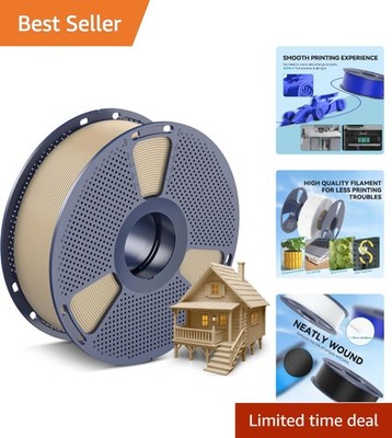 Dimensional Accuracy PLA Filament 1.75mm with Neat Winding for 3D Prints
