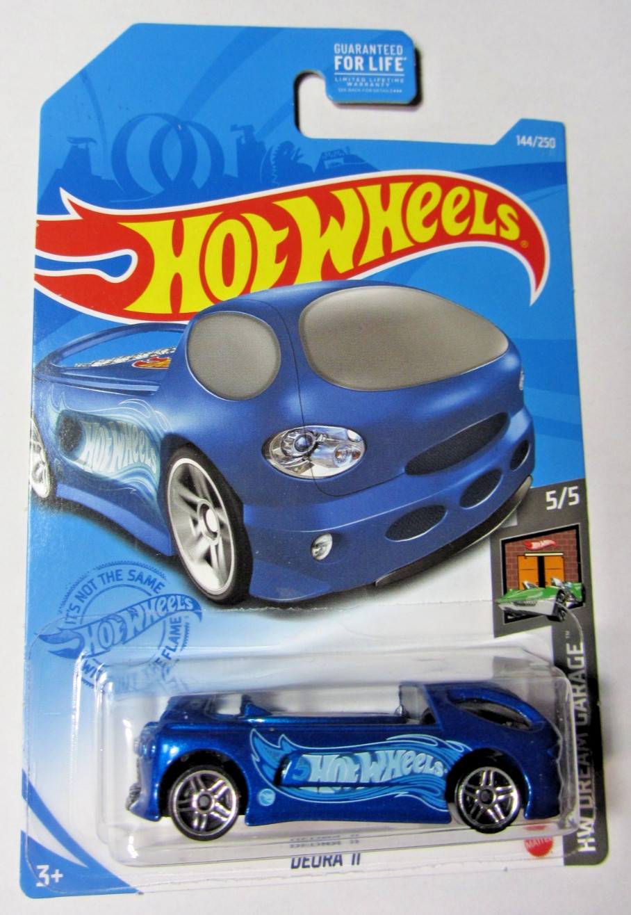 Hot Wheels 2021 Treasure Hunt #144 Deora II blue                            A121
