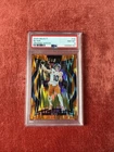 2024 Panini Select Concourse Bo Nix Orange Shock Prizm /499 PSA 8 NEAR MINT (RC)