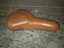 Vintage Selle Royale Touriste BIKECOLOGY Brown Bicycle Saddle Seat – Retro Road