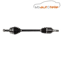 Antriebswelle Links Ford Fiat Ka 500 C RU8 312 Benzin Automatik + Schaltgetriebe