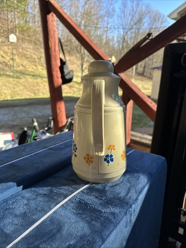 Pheonix Insulated Thermos Primal Floral Coffee Tea Primary Flowers ...