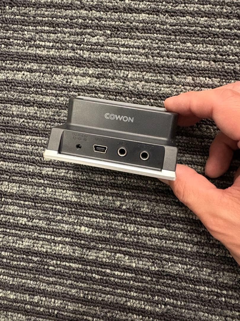COWON iAUDIO M3 Digital Audio Player 20GB Working Japan Rare
