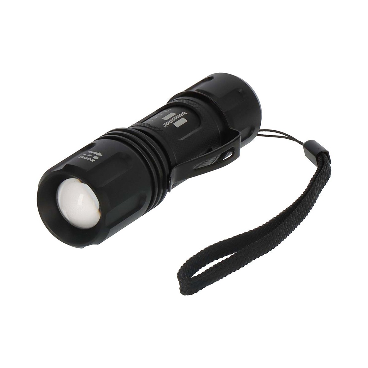 Lampe de poche tactique LED contre les pannes de courant avec zoom