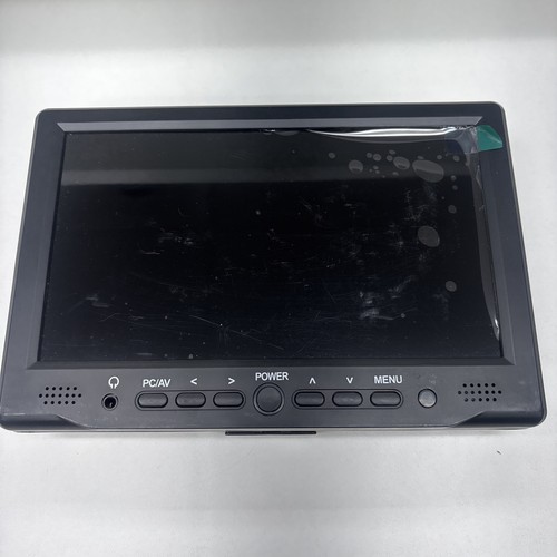 Lancevon Monitor Portatile Piccolo 7 Pollici con Altoparlanti Integrati - Scatola Aperta - Foto 4 di 7