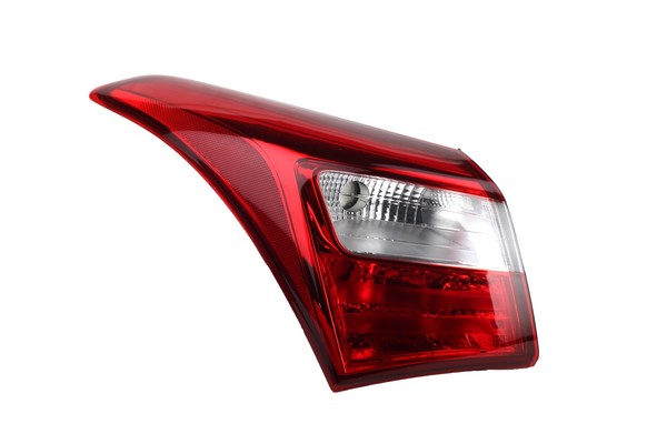 Heckleuchte Passend FüR Hyundai I30 11/11-03/15 AußEn Links Fahrerseite Halogen-image