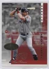 1996 Leaf Signature Series Gold Press Proof Tim Salmon #9 1v6