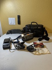 Sony CCD-TR96 Video8 Handycam Camcorder Bundle Batteries Charger Tested VTG