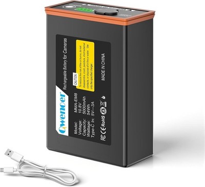 5000mAh Battery for Moultrie Edge Edge 2 PRO Edge PRO EM8 Trail Camera. NEW