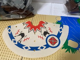 LEGO 6763 Western Rapid River Village Indian 100% Complete from Japan