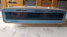 SABA Radiowecker automatic H, Klappzahlen, Vi...