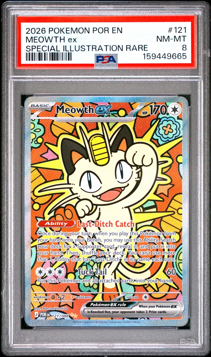 Meowth Pokémon TCG Cards for sale | eBay
