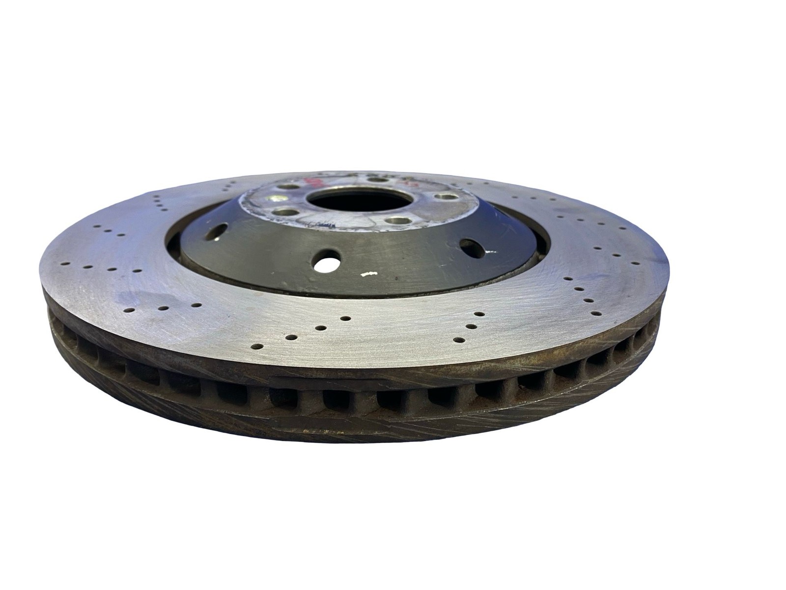 2006 Lamborghini Gallardo Oem AWD 5.0L Front Left Brake Rotor Disc 32.85MM