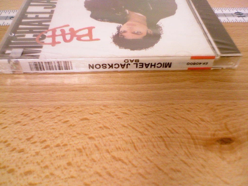 Bad by Michael Jackson (CD, Sep-1987, Epic) for sale online | eBay