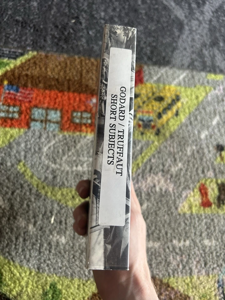 Godard & Truffaut Short Subjects Rare Art Hard To Find Vhs  - Image 2 of 4