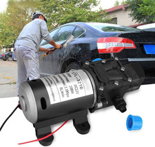 Pompa Ad Acqua Ad Alta Pressione, 12V DC 100W 8L/Min 160Psi Pompa Acqua Autoades