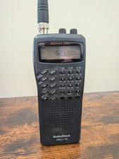 Radio Shack PRO-76 Scanner - Used, works - includes antenna and belt clip