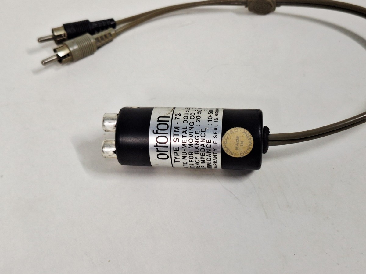 Ortofon STM-72 Step-Up Transformer | eBay