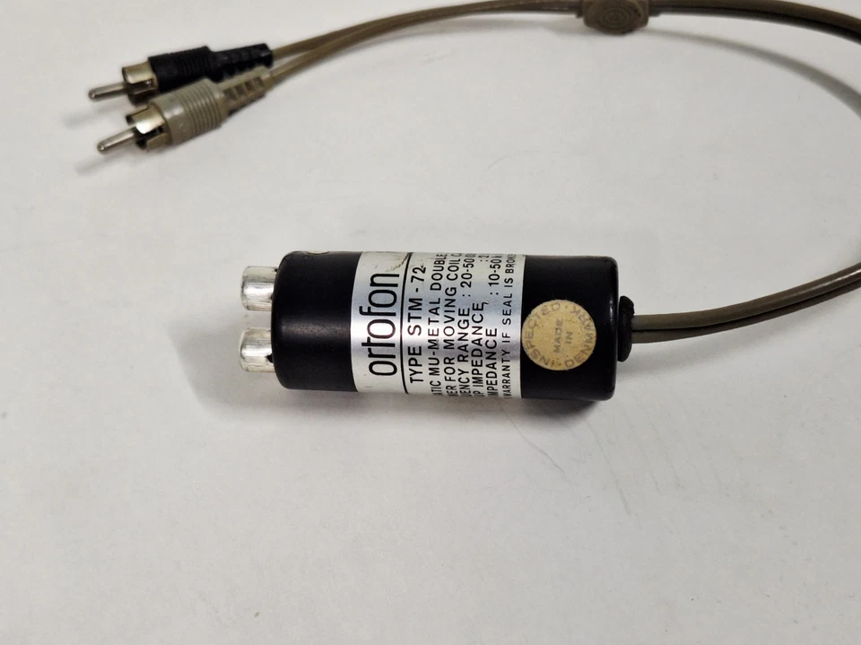 Transformador paso a paso Ortofon STM-72 Foto 2 de 4