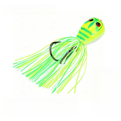 8,5cm 7,5g TOPWATER FROG LURE zum Süßwasserangeln mit dynamischem Gummirock