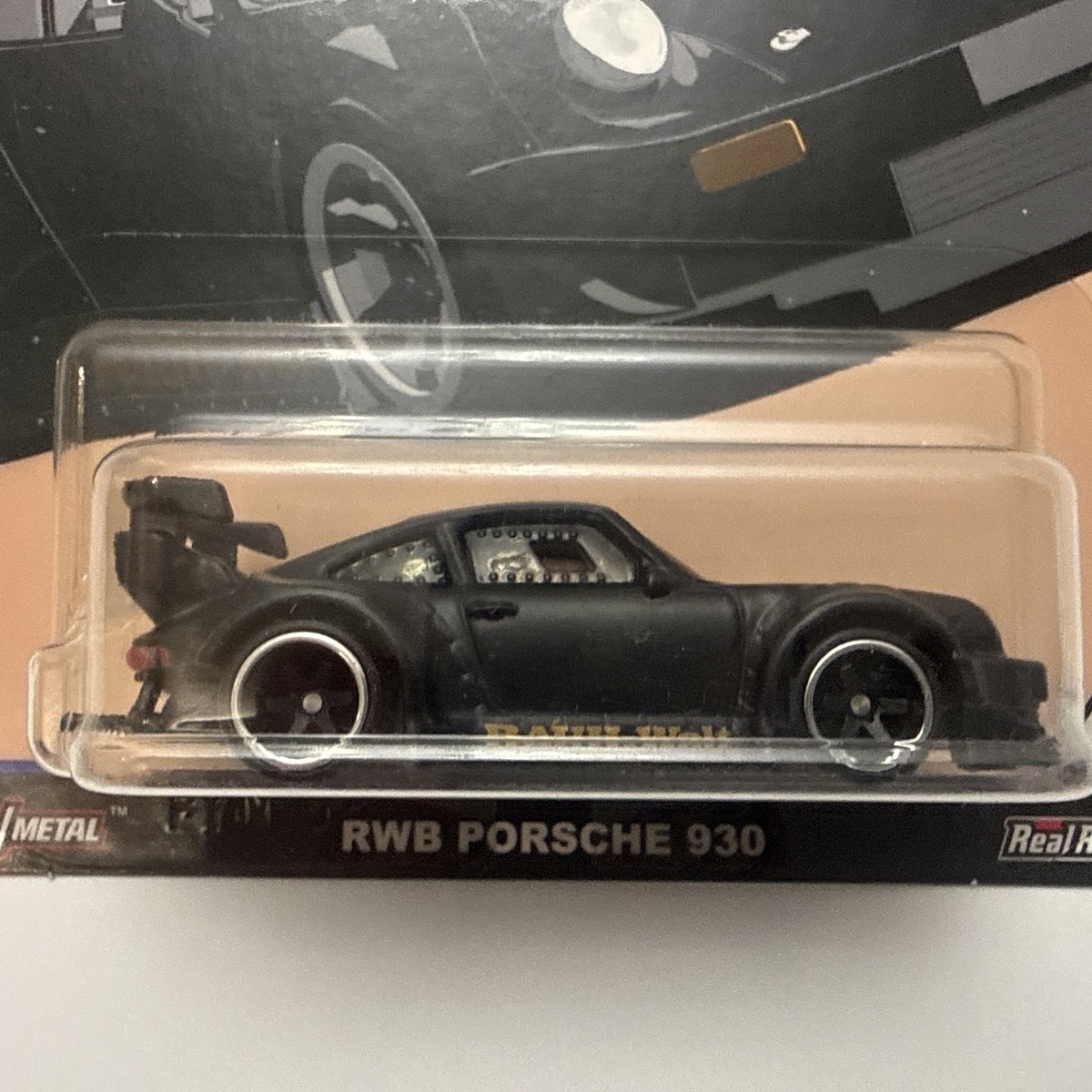Hot Wheels 2019 RWB Porsche 930 Silhouettes Car Culture Premium