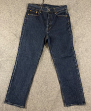 Gap Cheeky Straight High Rise Jeans Womens 29/8S Blue Low Stretch Button Fly NWT
