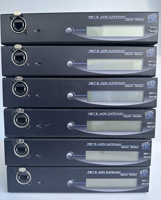ETC : Net3 ACN DMX/RDM : DMX / RDM Gateway Series : 4 port