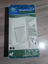 PetSafe Dog Cat Electronic SmartDoor Small New In Box Doggy Door.Box Damage O3