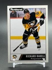 2025-26 Parkhurst Card Gum Back #171 RICKARD RAKELL Pittsburgh Penguins /299