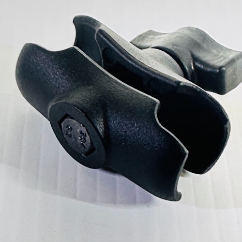 RAM Mount Plastic 1.5'' Ball 2.25'' Double Socket Short Size Arm RAP-201U-B - Picture 18 of 21