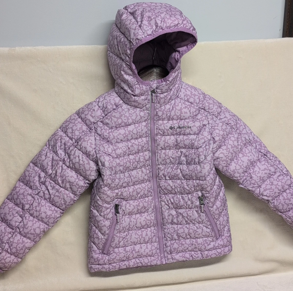 Columbia Purple Girls' Outerwear Puffer Jacket for sale | eBay