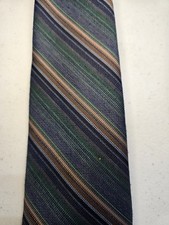 Vintage Cappuccino Men's Multicolor Polyester Neck Tie Classic