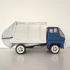 Tonka Sanitary Garbage Truck 60's Pressed Steel Toy