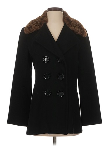 Dale Dressin Women Black Wool Coat 2