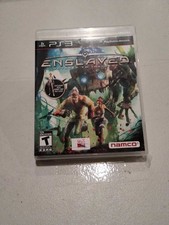 Namco ENSLAVED Odyssey to the West PS3 Video Game Disc CIB Complete