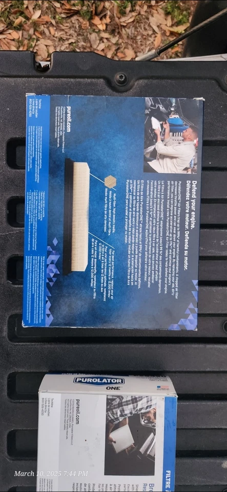 Filtro de aire del motor A24645 Isuzu, Mazda, Toyota 1989-2004 Purolator Foto 2 de 2