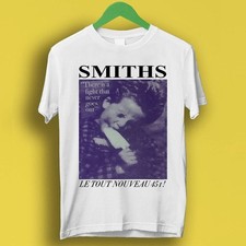 The Smiths T-Shirt There is a Light French Tout Reproduction of 1986 Vintage Tee