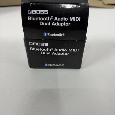 Boss BT-DUAL Bluetooth Audio Midi Dual Adapter  