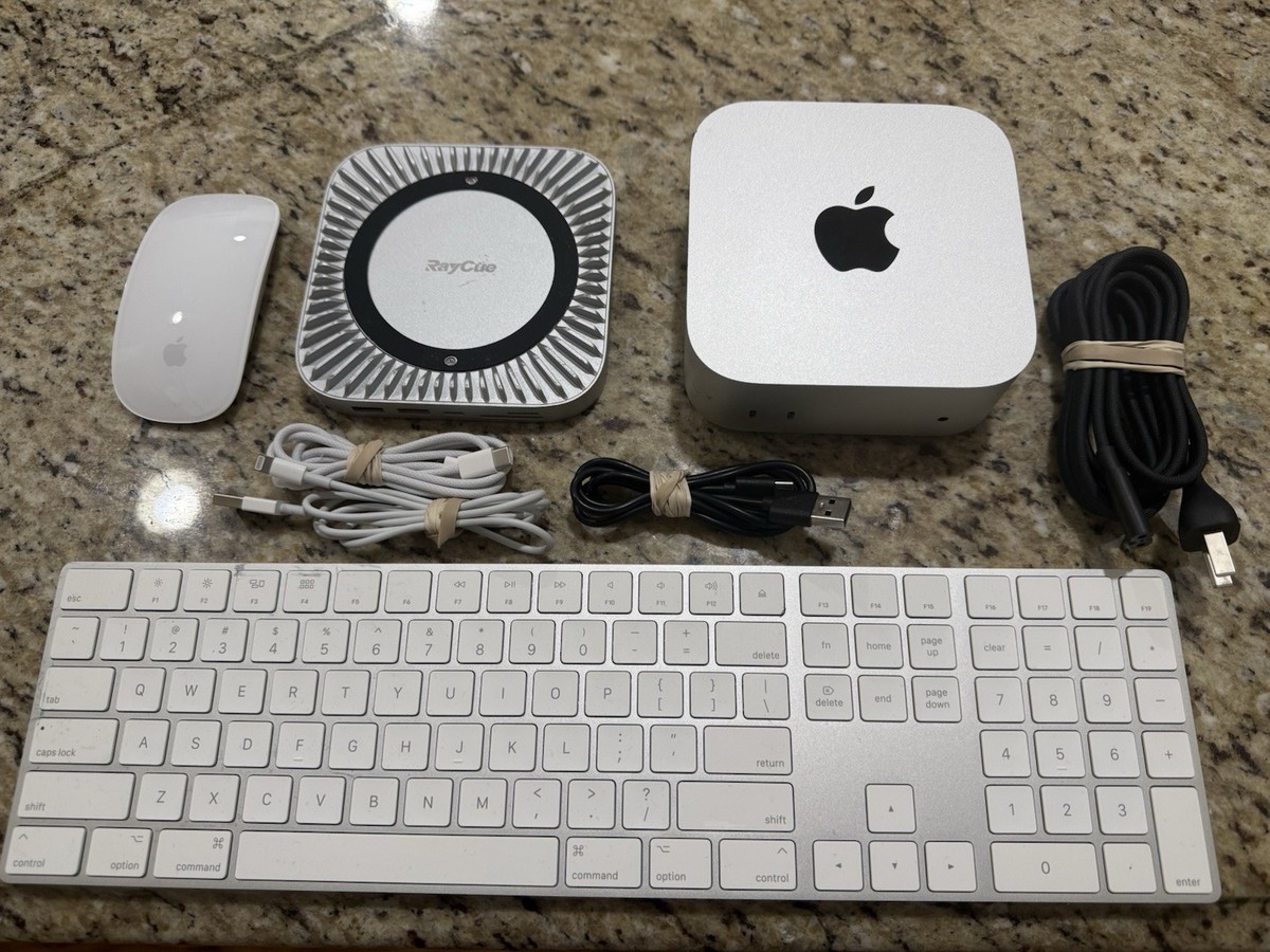 Apple Mac mini (M4) 新品同様 New - 2024 Apple Mac mini M4 Chip 16GB RAM 256GB SSD Silver Apple