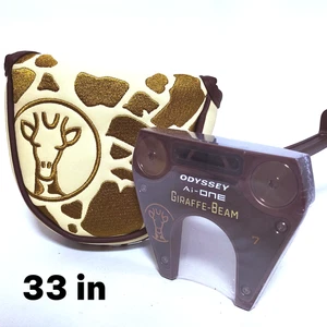 Odyssée Ai-ONE GIRAFFE BEAM #7 Putter de Mallet 33" RH Laboratoire d'intervention 90 Acier avec nouveau