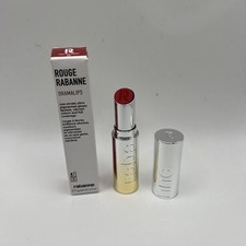 Rabanne Rouge Rabanne DRAMALIPS Glassy Lipstick 687 FIRST RED CARPET | New