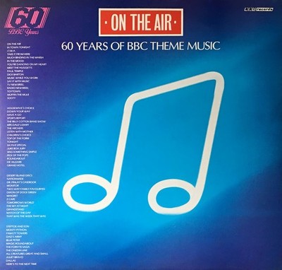 Various - On The Air60 Years Of BBC Theme Music - Used Vinyl Recor - Y5826z