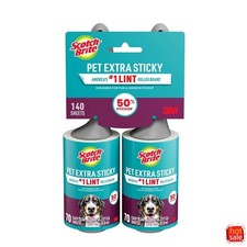 Pet Hair Pickup Lint Roller-2ct: Lint Removers, 9" Height, 2.5" Length, 5"-2pack